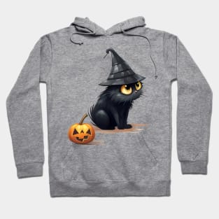 black cats for halloween Hoodie